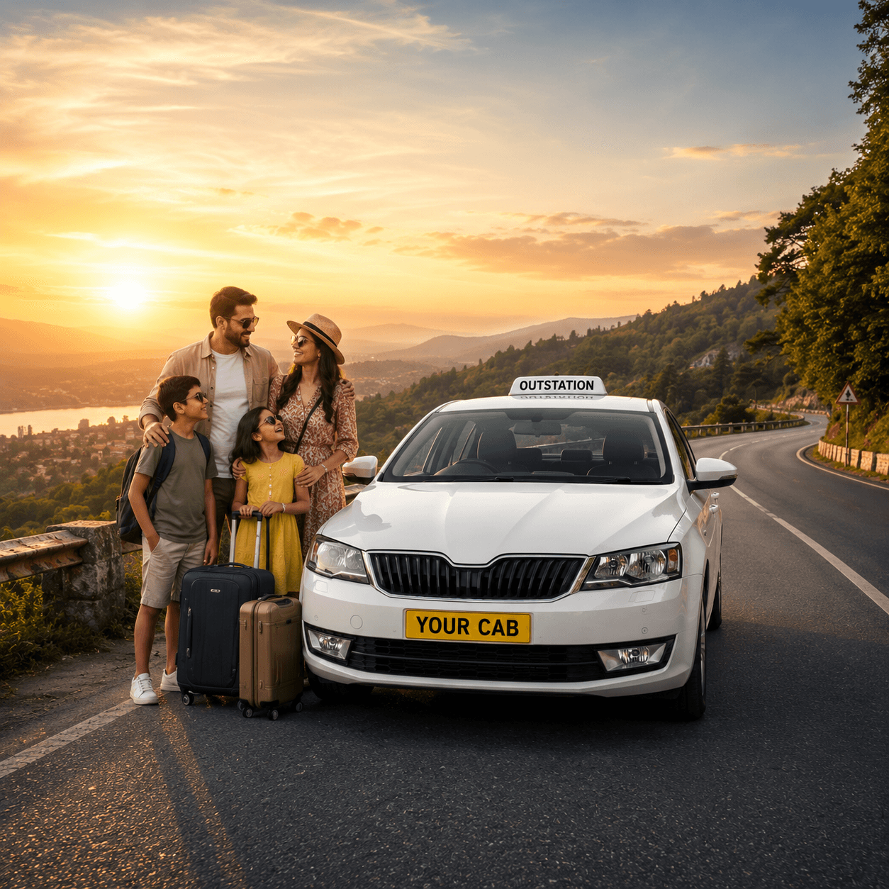 Family Tour Taxi Service